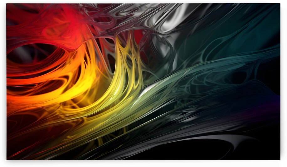 Rainbow Web by The Cryosphere