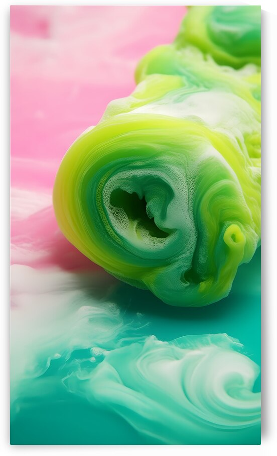 Candy Rolls Abstract by The Cryosphere