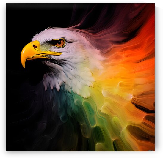 Reggae Eagle by The Cryosphere