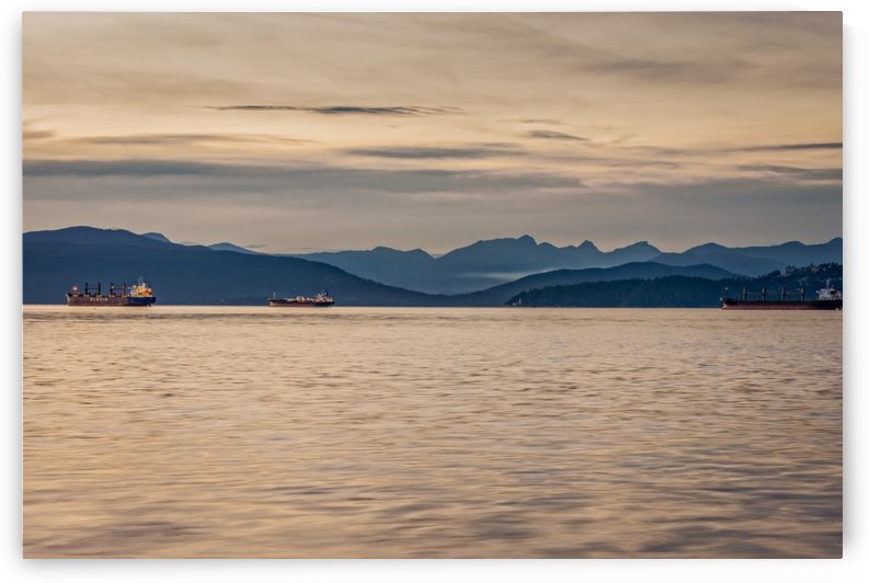 Pacific North West by Andrea Spallanzani