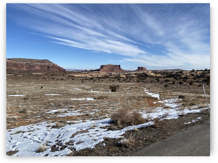 Utah Mountains by Sheri Lynn