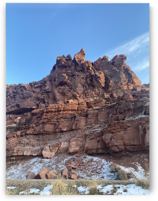Utah Mountains by Sheri Lynn