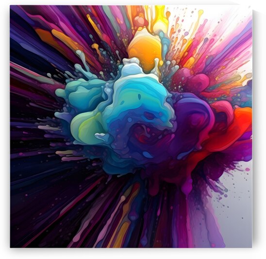 Fluid Rainbow by The Cryosphere