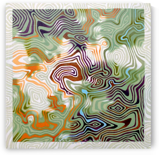 Relief number 8 by federicocortese