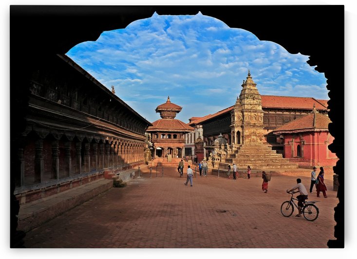 Bhaktapur Durbar Square by Roshan Raj