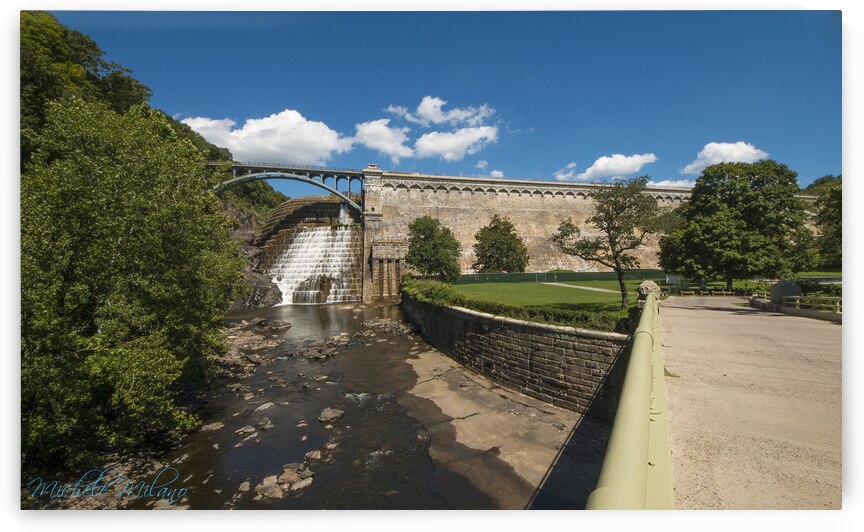 The MAJESTIC CROTON DAM by Michele Milano Arts