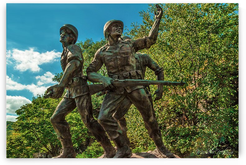  Soldiers Statue at West Point by Michele Milano Arts