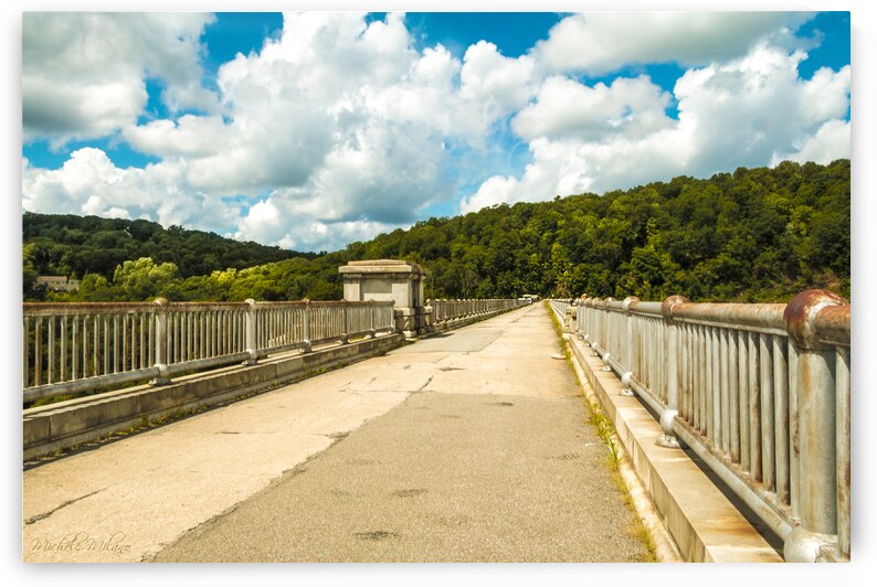 Croton Dam Road by Michele Milano Arts