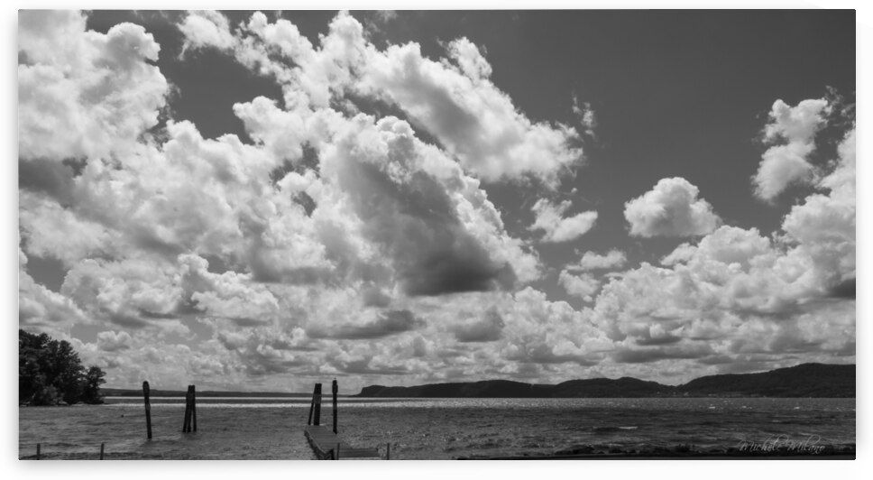 Boat Launch On The Hudson River by Michele Milano Arts