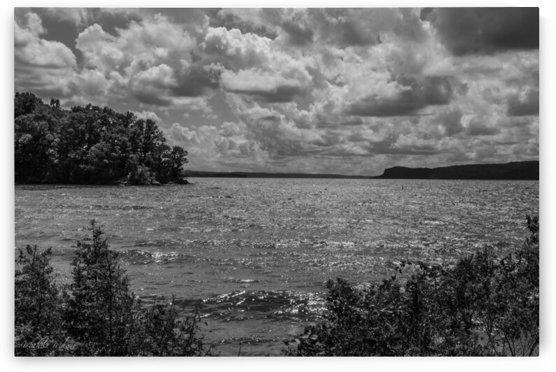 All About Clouds on the Hudson by Michele Milano Arts