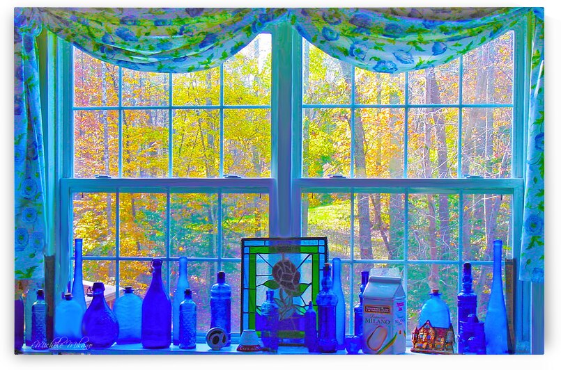 Kitchen Window  by Michele Milano Arts