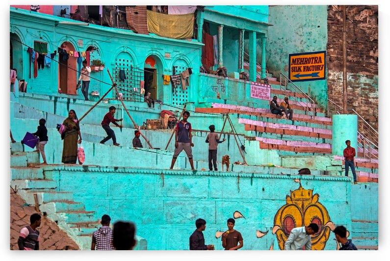 India Varanasi010 by Jeremy Horner Images