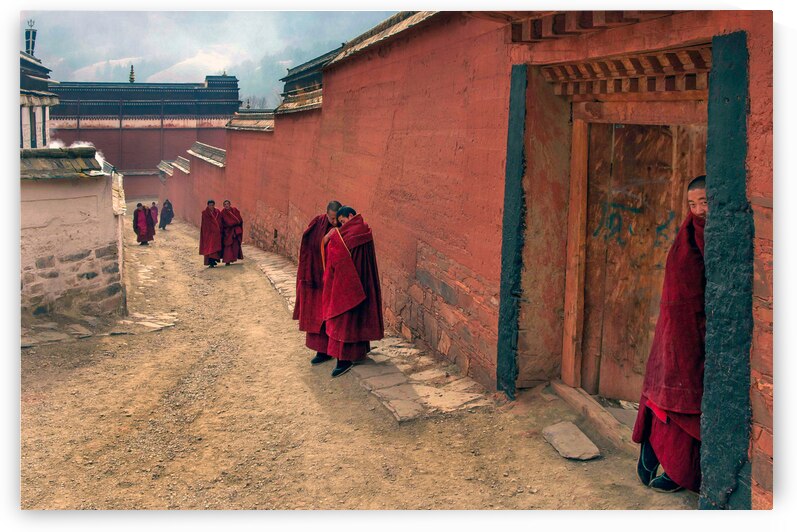 LabrangMonastery Gansu 195 1 by Jeremy Horner Images
