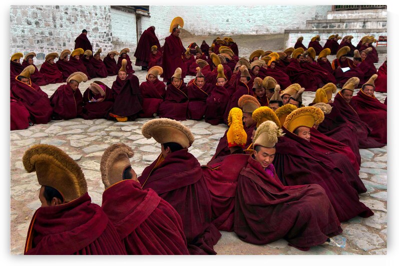 LabrangMonastery Gansu 32 1 by Jeremy Horner Images