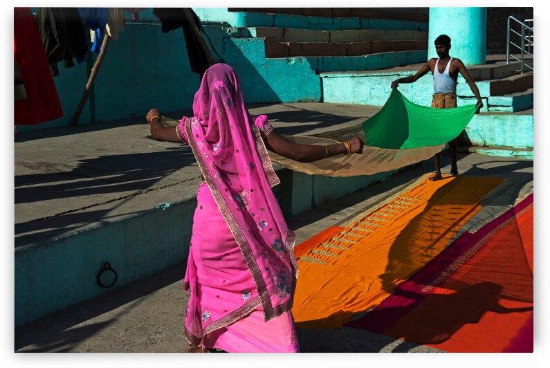 India Varanasi011 by Jeremy Horner Images