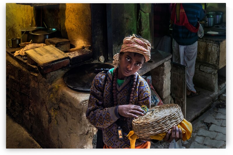 India Varanasi002 by Jeremy Horner Images