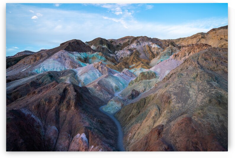 Artists Palette by Noah Lang