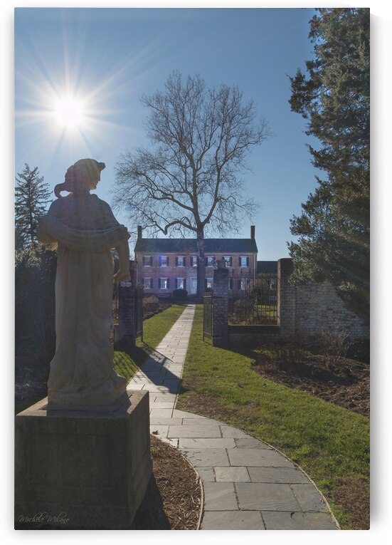 Chatham Manor Fredericksburg Virginia by Michele Milano Arts
