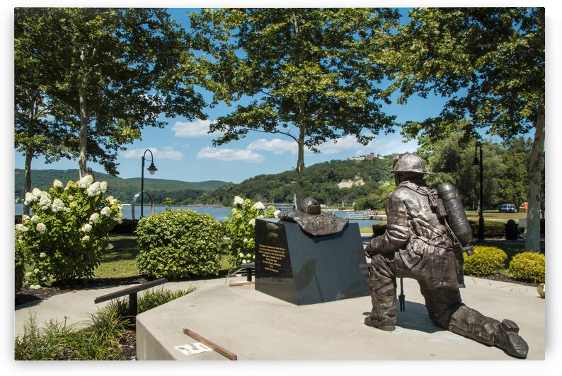 Peekskill New York 911 Memorial Monument by Michele Milano Arts