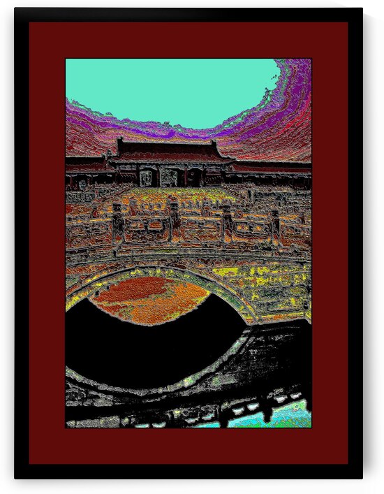 A BRIDGE IN THE FORBIDDEN CITY by LES MAYERS 