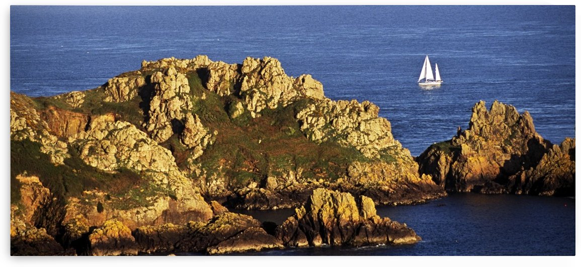 Channel Islands, Atlantic Ocean by PacificStock