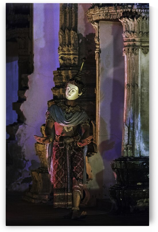 Khon WatPrasat 291 by Jeremy Horner Images