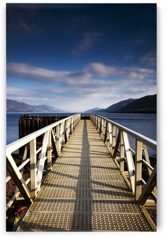 Fishnish Ferry Terminal, Isle Of Mull, Scotland by PacificStock