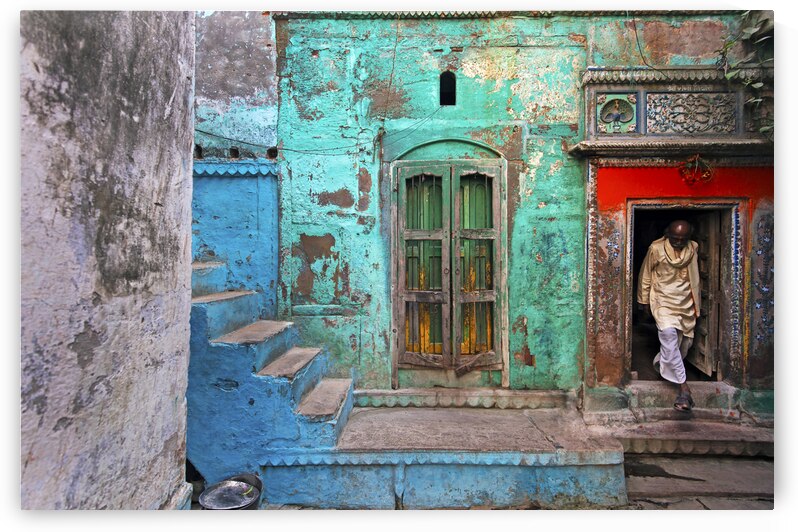 India Varanasi003 by Jeremy Horner Images