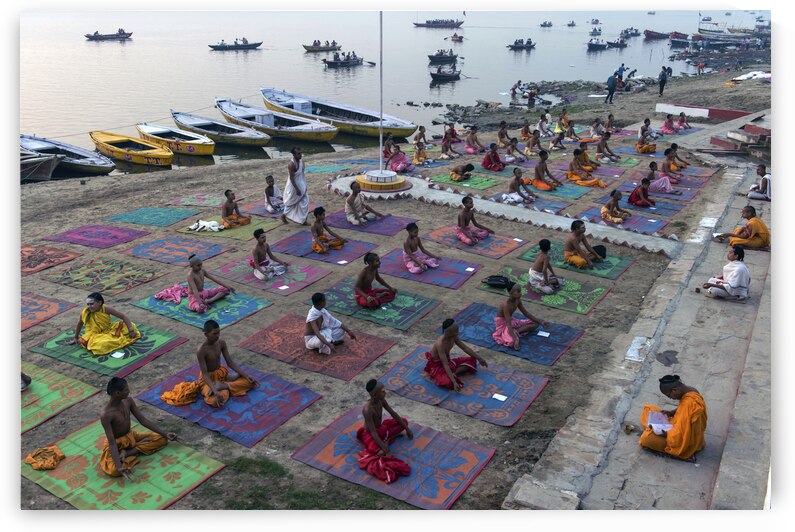 India Varanasi031 by Jeremy Horner Images