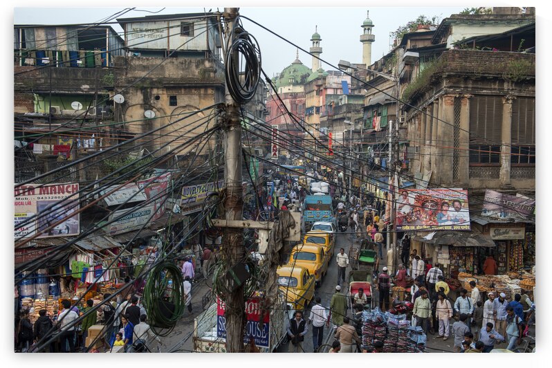 India Calcutta002 by Jeremy Horner Images