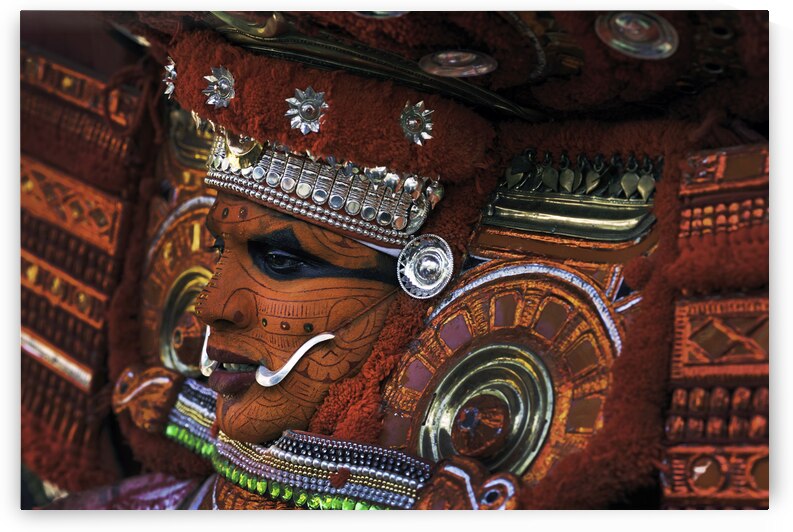 India2020 Theyyam 1033 by Jeremy Horner Images