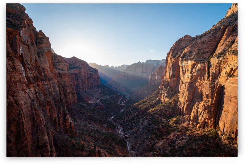Pine Creek Canyon Overlook by Noah Lang