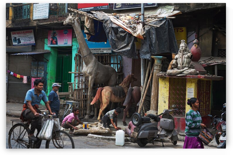 India Calcutta036 by Jeremy Horner Images