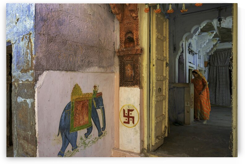 India Holi  23 by Jeremy Horner Images