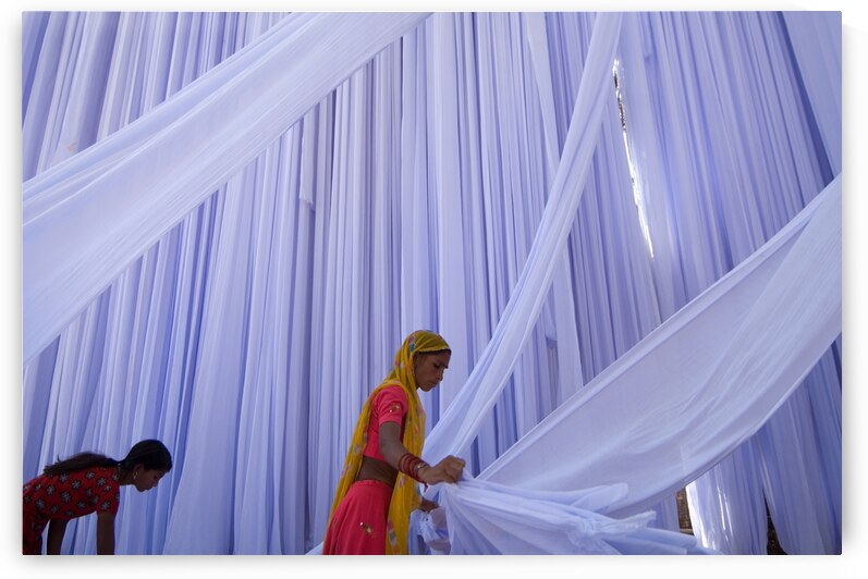 India Sarees023 by Jeremy Horner Images