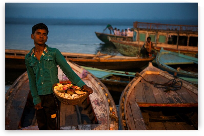 India Varanasi015 by Jeremy Horner Images