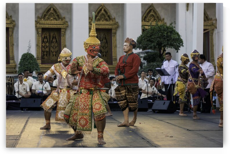 Khon NationalMuseum 222 by Jeremy Horner Images