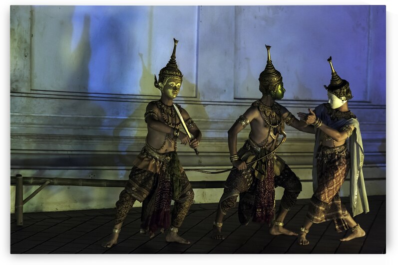 Khon WatPrasat 352 by Jeremy Horner Images