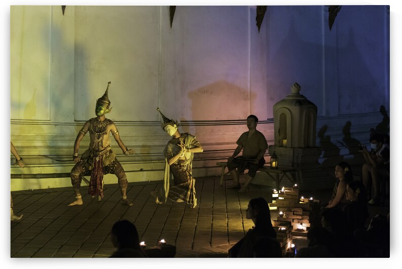 Khon WatPrasat 343 by Jeremy Horner Images