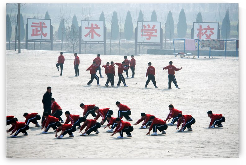 China Shaolin022 by Jeremy Horner Images