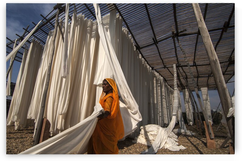 India Sarees018 by Jeremy Horner Images