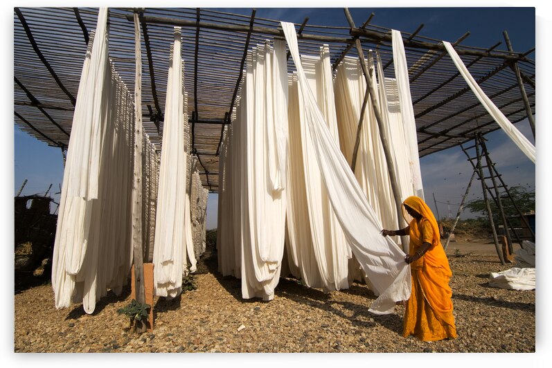 India Sarees036 by Jeremy Horner Images