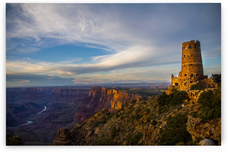 Grand Canyon tower by Taufiq Salahuddin