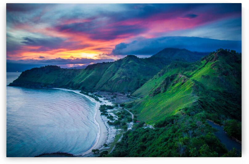 Timor beach by Taufiq Salahuddin