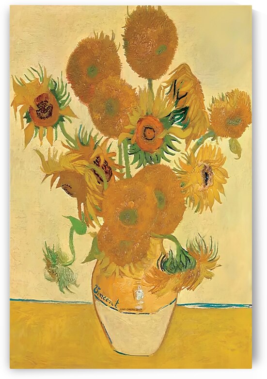 SUNFLOWERS  by ArtHouse