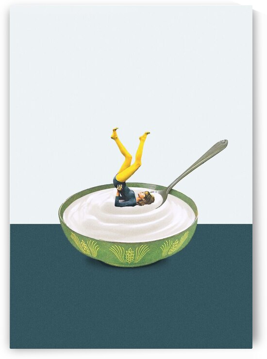 Yoga in my yogurt by 1x