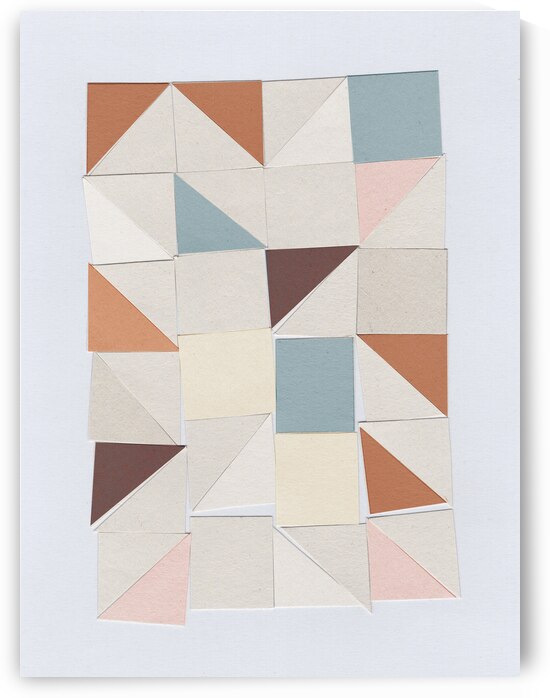 Pastel Geometrics by 1x