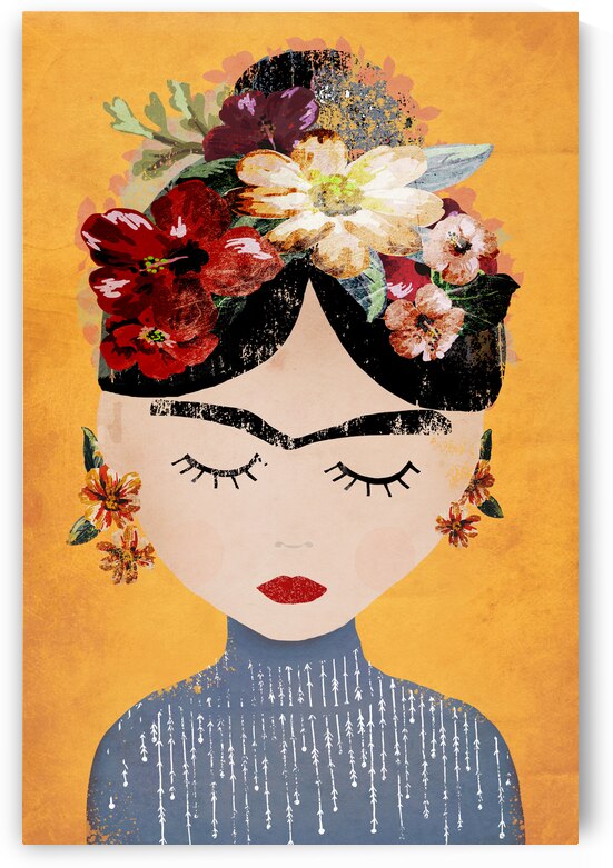 Frida (Yellow Version) by 1x