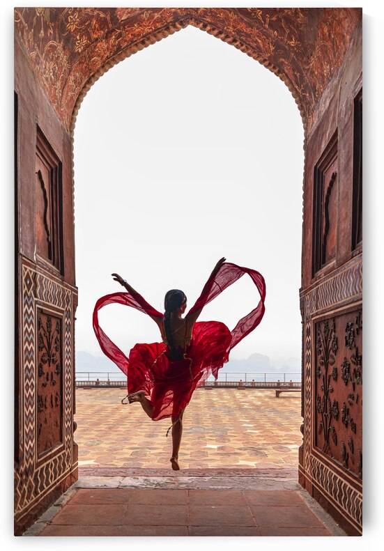 Taj Mahal's Heart by 1x