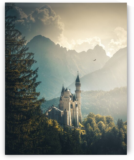 Neuschwanstein Castle by 1x